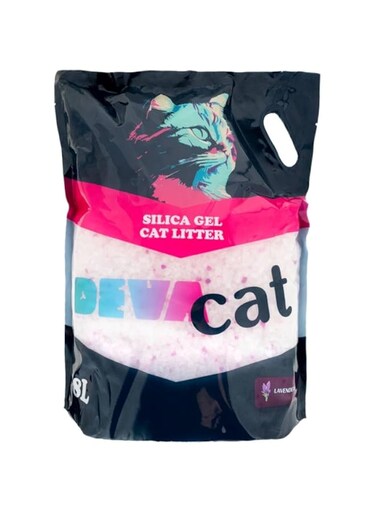 Deva Cat Litter Crystal 8L (3.4 kg) Lavender