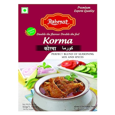 Rehmat Chicken Korma Masala 50g