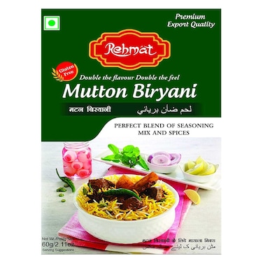 Rehmat Mutton Biryani Masala 60g