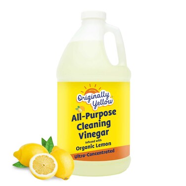 أوريجينالي ييلو منظف خل مركز متعدد الأغراض برائحة الليمون العضوي 1.89 لتر