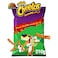 Cheetos Crunchy Flamin Hot Lime Cheese Flavoured Snacks 200g