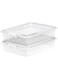 Cosmoplast 15L Lockbox Plastic Storage Box Set of 2