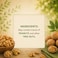 Carrefour Bio Organic Walnut Halves, 90g