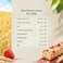 Carrefour Bio Organic Strawberry Cereal Bars, 138g, Pack of 6