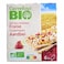 Carrefour Bio Organic Strawberry Cereal Bars, 138g, Pack of 6