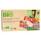 Carrefour Bio Organic Apple, Strawberry and Raspberry Fruit Compote, 90g, Pack of 12