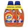Tide Liquid Laundry Detergent Morning Fresh 1.8L Pack of 2