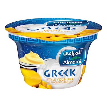 Almarai Alphonso Mango Greek Style Yoghurt, 150g