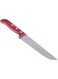 Tramontina Polywood 6 Inches Kitchen Knife with Stainless Steel Blade and Red Dishwasher Safe Treated Handle