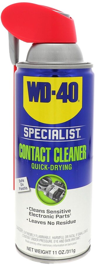 WD40 SPE FAST DRYING CON CLEANR400M