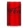 Coca-Cola Zero Calories Carbonated Soft Drink Can, 150ml