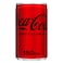 Coca-Cola Zero Calories Carbonated Soft Drink Can, 150ml