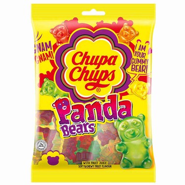 Chupa Chups Panda Bears Jelly 90g