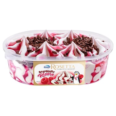 Igloo Raspberry Ripple Ice Cream, 850ml