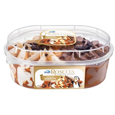 Igloo Rosetta Golden Ribbon Ice Cream, 850ml