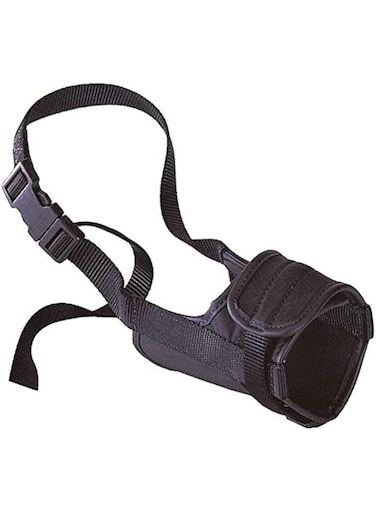 Ferplast Safe Adjustable Muzzle Boxer Dimension - 30-55 x 14-20 x 9.5cm, Sizes - S