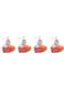 Pixie Floating Ducks Mix Color Pack Of 4 X 3 (12 Pcs)