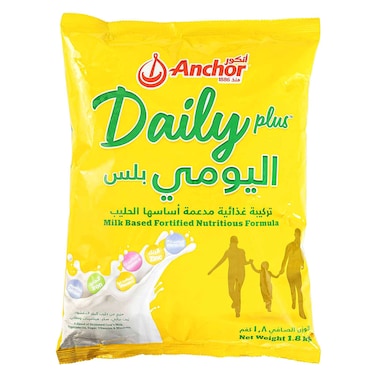 Anchor Daily Plus Milk Powder, 1.8kg