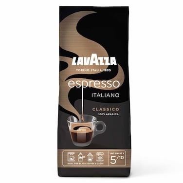 Lavazza Espresso Italiano Classico Intensity 5 Arabica Coffee 250g