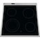 Electrolux UltimateTaste 700 Electric Ceramic Cooker and Oven LKR64000BX, 60 cm, Stainless Steel, 4 Cooking Zones