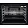 Electrolux UltimateTaste 700 Electric Ceramic Cooker and Oven LKR64000BX, 60 cm, Stainless Steel, 4 Cooking Zones