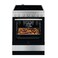 Electrolux UltimateTaste 700 Electric Ceramic Cooker and Oven LKR64000BX, 60 cm, Stainless Steel, 4 Cooking Zones