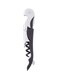 Culinary Double-Hinged Waiters Corkscrew Silver/Black