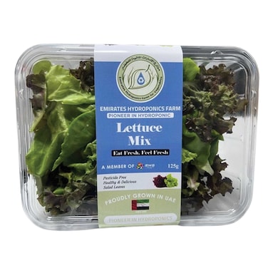 Lettuce Mix 125g