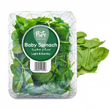 Pure Harvest Baby Spinach 125g