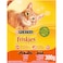 Purina Friskies Dry Cat Food With Chicken And With Vegetables 300g