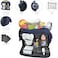 Moon Messanger Bag Blue MNADMNV01