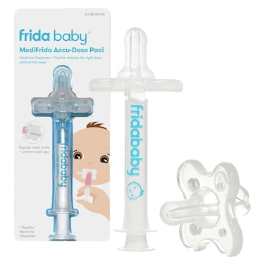 MediFrida Accu-Dose Baby Medicine Dispenser and Pacifier FS-MENC-1P-0200 0 Months and above