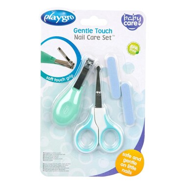 بلايغرو بيبي كير جنتل تاتش طقم عناية بالأظافر PG0187977