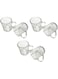 ARTC Tea Water Coffee glass Mug 6 piece set - 255L