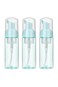 3Pcs 50Ml Foam Pump Bottles, Plastic Empty Travel Size Foam Pump Bottle, Foaming Soap Dispenser, Bottles, Small Foam Pump Bottle for Cleaning Lash Shampoo, Makeup (Green)