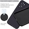 Case for OnePlus Nord N20 SE, Liquid Gel Rubber Bumper Case with Soft Microfiber Lining Cushion Slim Hard Shell Shockproof Protective Cover for OnePlus Nord N20 SE (Black)