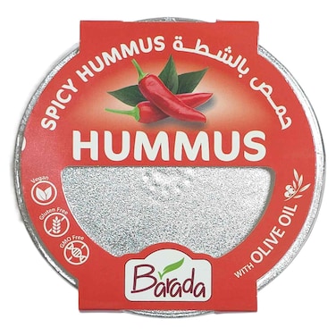 Barada Spicy Hummus with Olive Oil, 280g