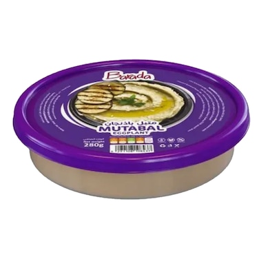 Barada Mutabal Eggplant Tahini 280g