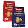 Loacker Quadratini Napolitaner Wafer, 125g  + Loacker Chocolate Wafers, 125g