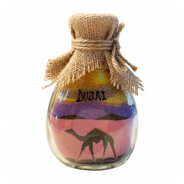 Sand Bottle Flat Small with Sack