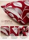 4-Piece Printed Cotton Bedsheet Set Single Size, 100% Cotton 125 GSM with Fitted Sheet, Flat Sheet &amp; 2 Pillowcases