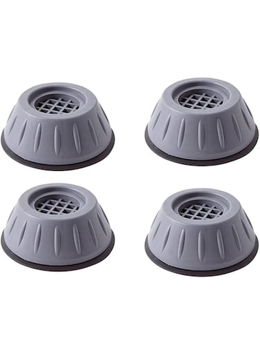 Kmils Washing Machine Stand, Washing Machine Feet Pads &amp; Shock Absorber, Anti-Vibration Pad for Washing Machine (4 Pieces)