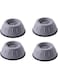 Kmils Washing Machine Stand, Washing Machine Feet Pads &amp; Shock Absorber, Anti-Vibration Pad for Washing Machine (4 Pieces)