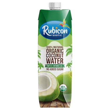 Rubicon Organic Coconut Water, 1L