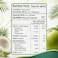 Rubicon Exotic 100% Natural Organic Coconut Water, 1L