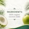 Rubicon Exotic 100% Natural Organic Coconut Water, 1L