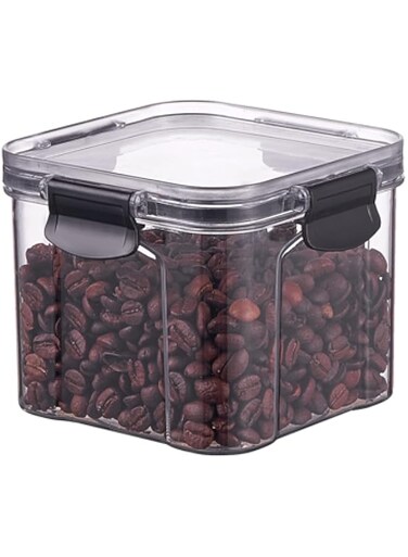 Servewell Airtight Canister, clear, 650ml, KIB9714