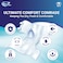 Fine Care Adult Incontinence Diaper Briefs, Medium Size 75 &ndash; 110cm, 40 Diapers