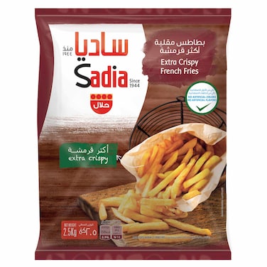 ساديا بطاطس مقلية مقرمشة جداً 2.5 كغ