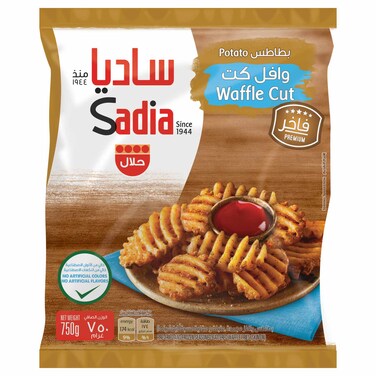 Sadia Waffle Cut Potato Fries, 750g